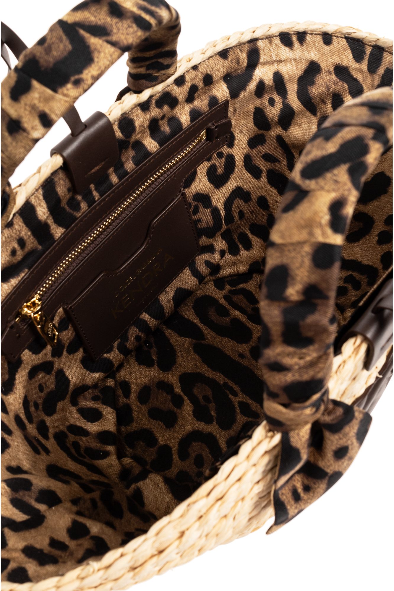 Women's Bags | Dolce & Gabbana leopard-print lace-up